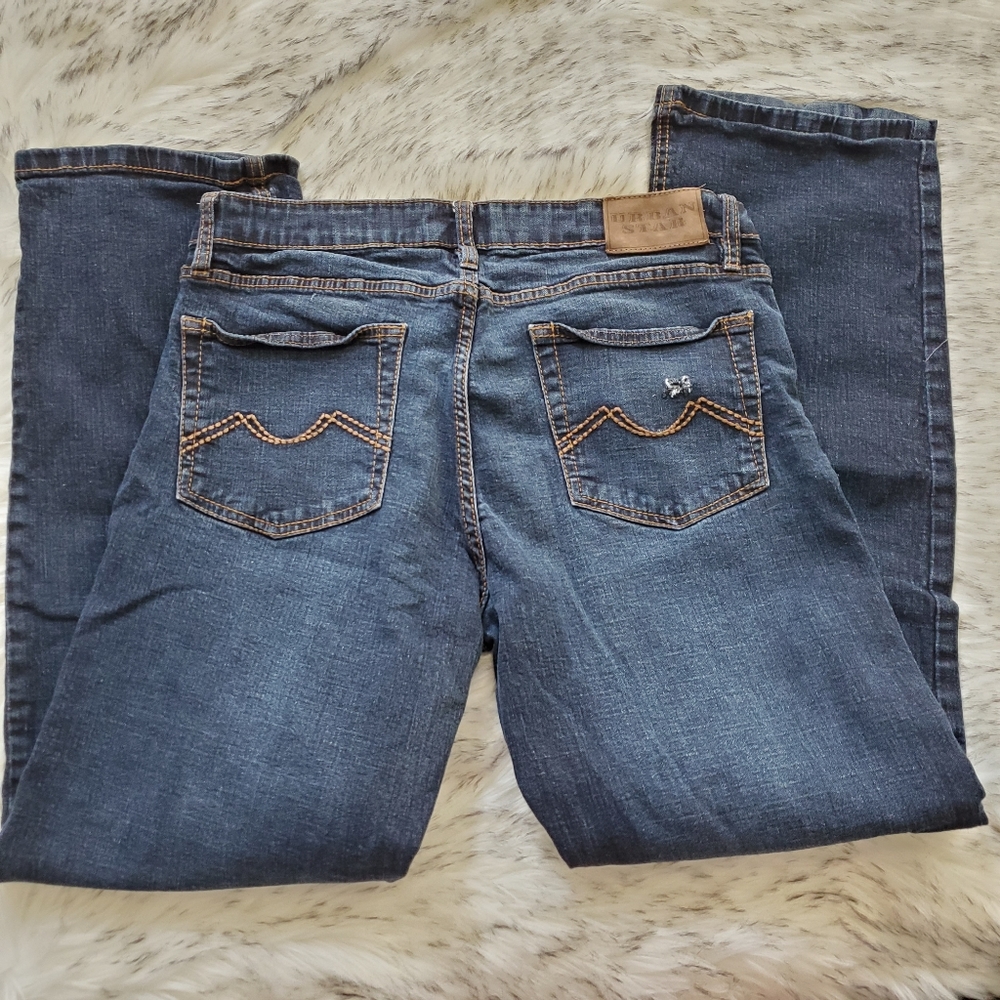 Urban Star Men's Straight Jean - Picture 5 of 8